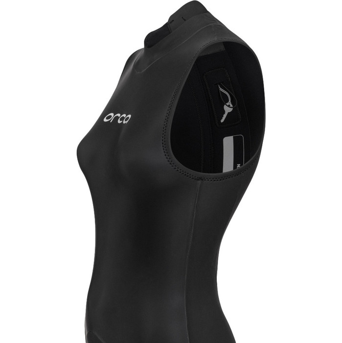 2024 Orca Frauen Vitalis Open Water Swim rmellos Neoprenanzug NN6L4601 - Black